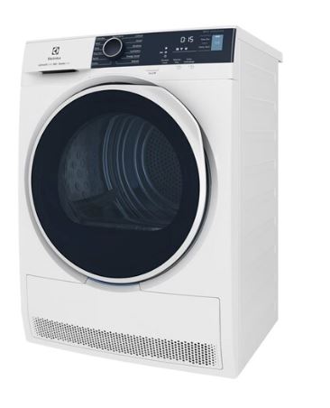Electrolux EDH804H5WB 8kg Heat Pump Dryer with Ultimate Care 500 Technology - Energy Efficient Laundry Solution for Home & Apartment Use