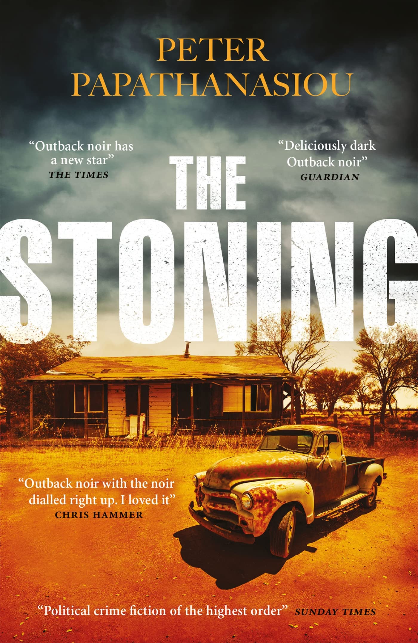 The Stoning: A Gripping Outback Crime Thriller Novel - Perfect for Mystery Lovers & Book Club Discussions