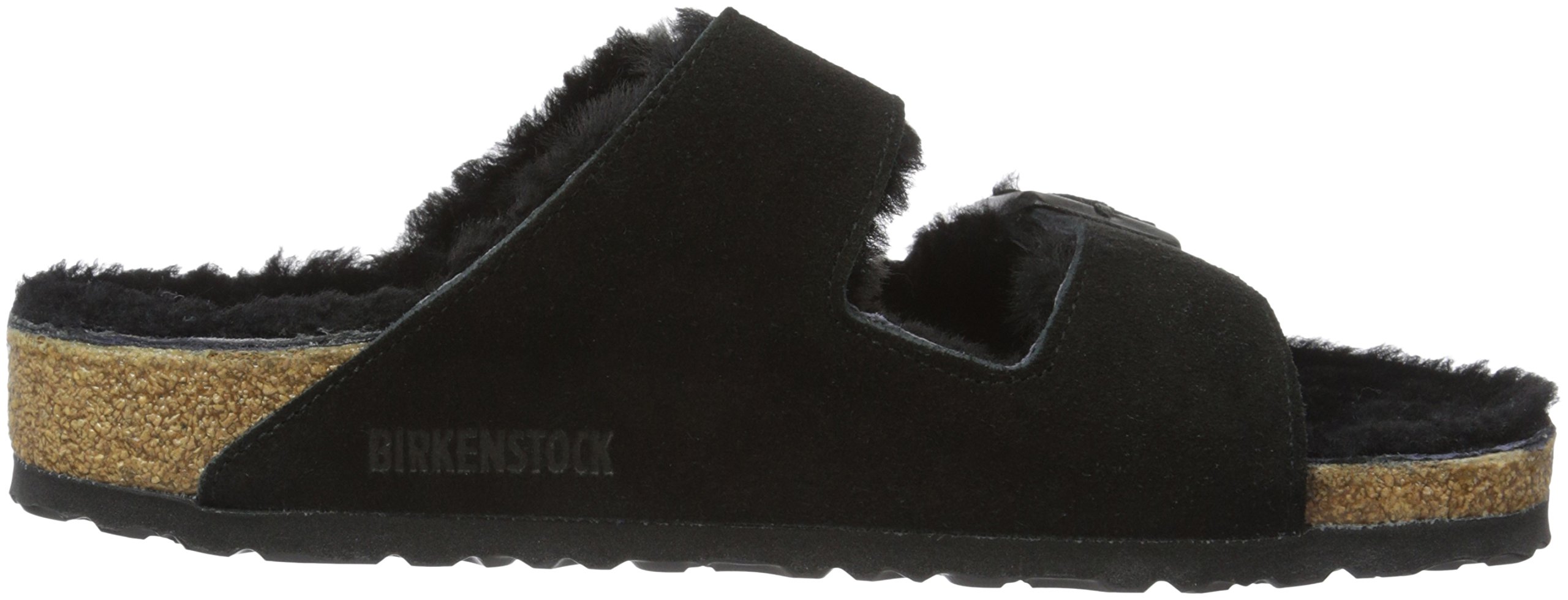 Birkenstock Mayari Unisex Sandals - Black Leather Open-Back Comfort Footbed | Perfect for Beach, Pool, and Summer Casual Wear