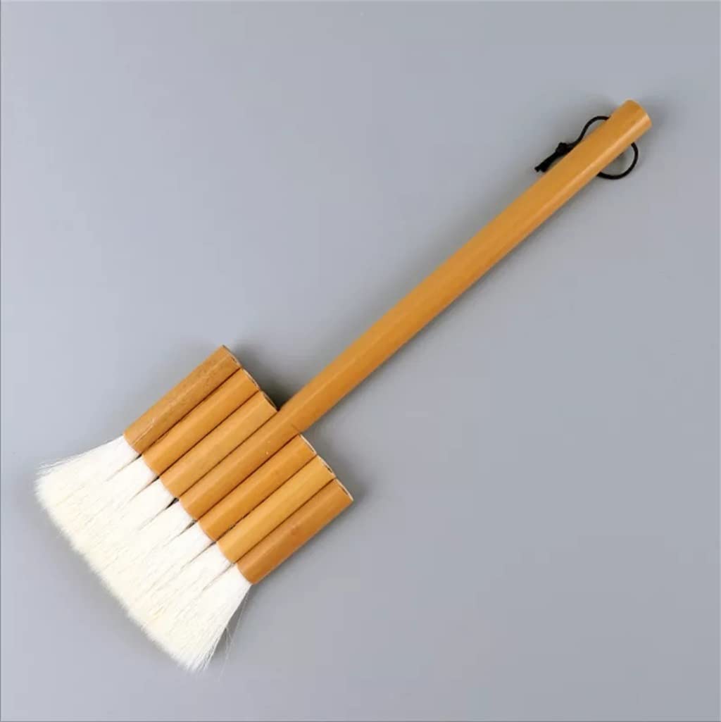 JYCCH Single Painting Brush - Professional Paving Pole Background Brush for Artists - Art Supplies (Color: B, Size: C) - Perfect for Canvas Painting, Wall Art & DIY Projects