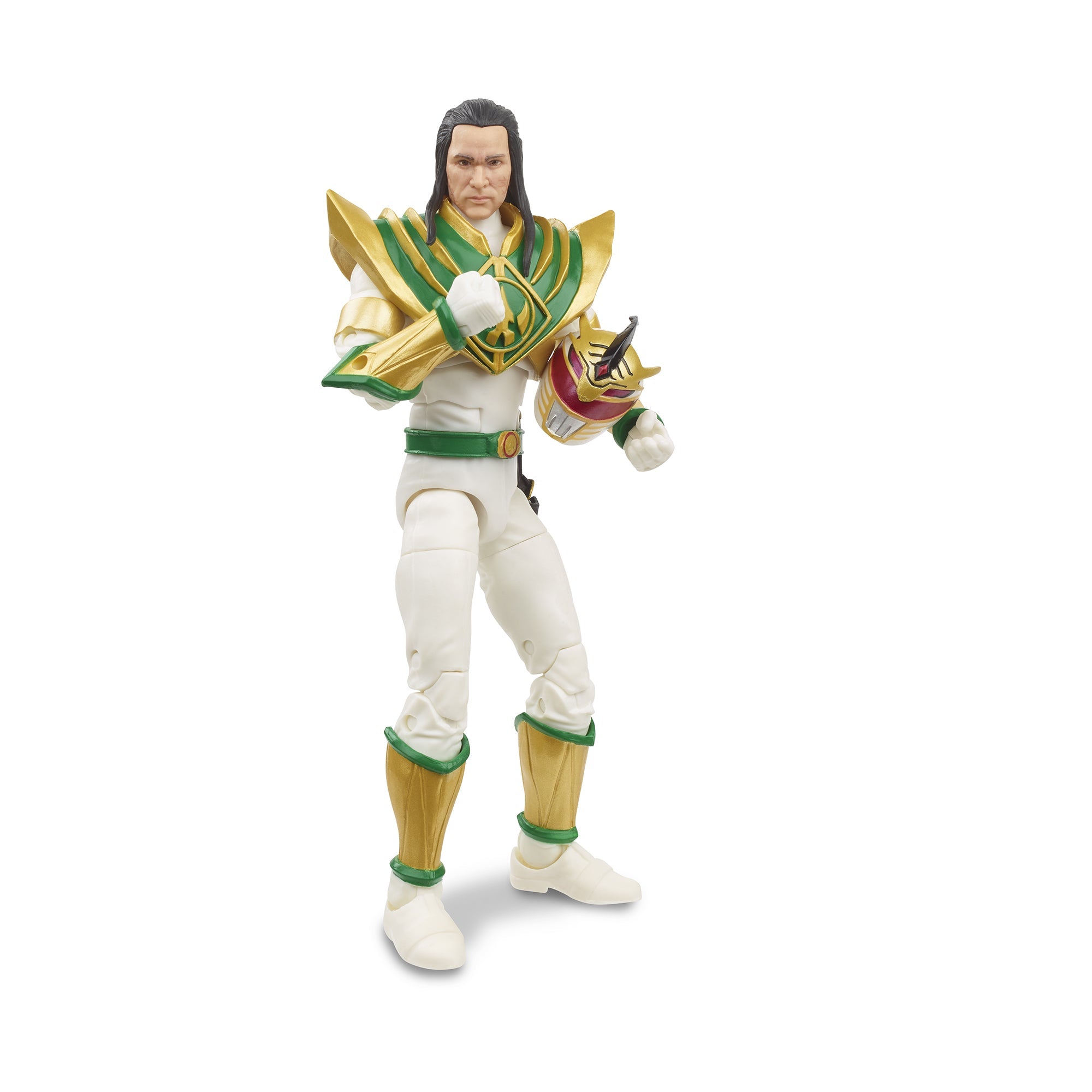 Mighty Morphin Power Rangers Lightning Collection Lord Drakkon 6-Inch Action Figure - Collectible Toy for Fans, Display & Play Scenes