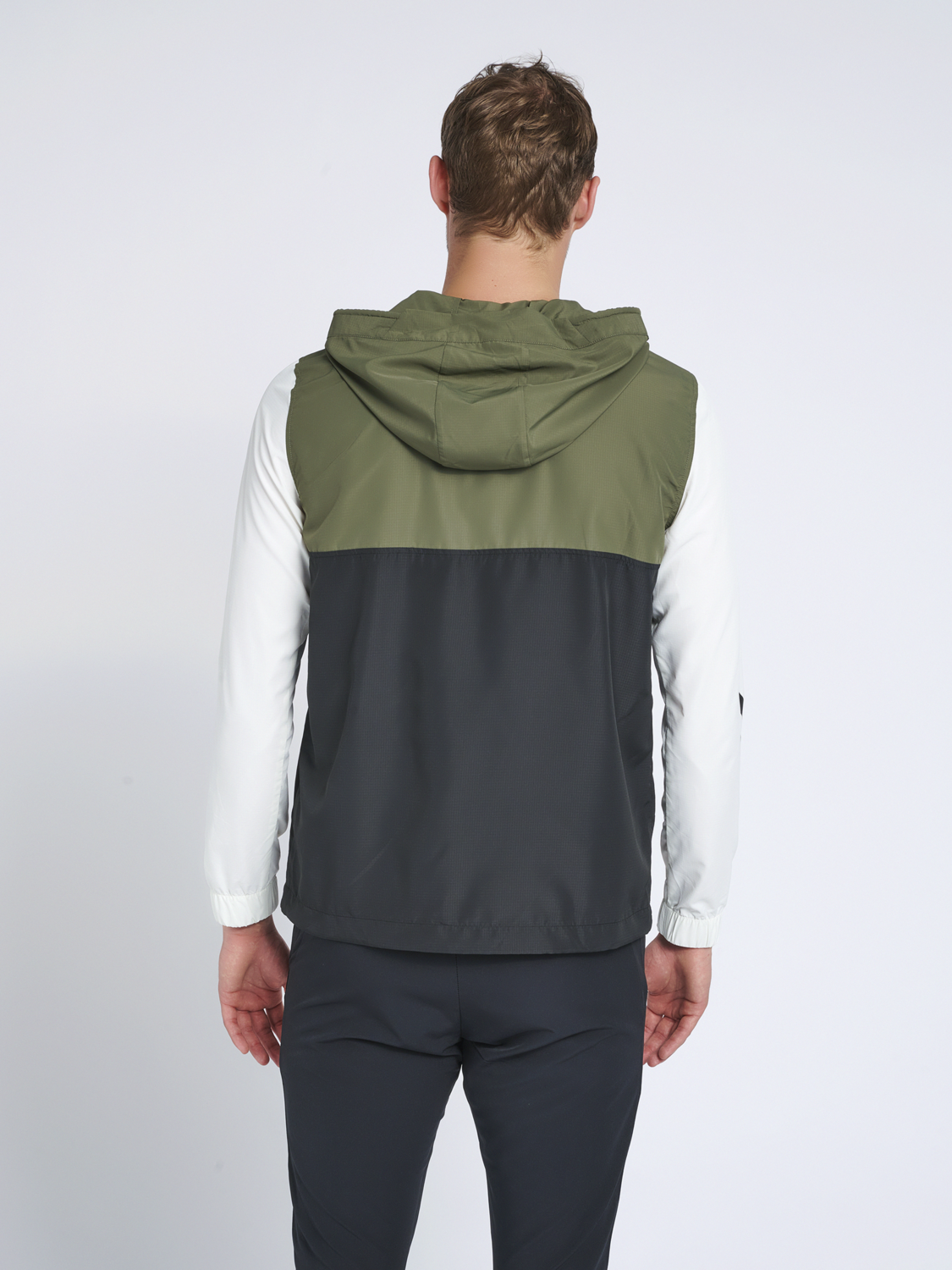 Hummel hmlATON Half Zip Jacket for Men & Women - Lightweight Fleece Pullover with Beetle Design - Perfect for Outdoor Activities, Hiking & Casual Wear