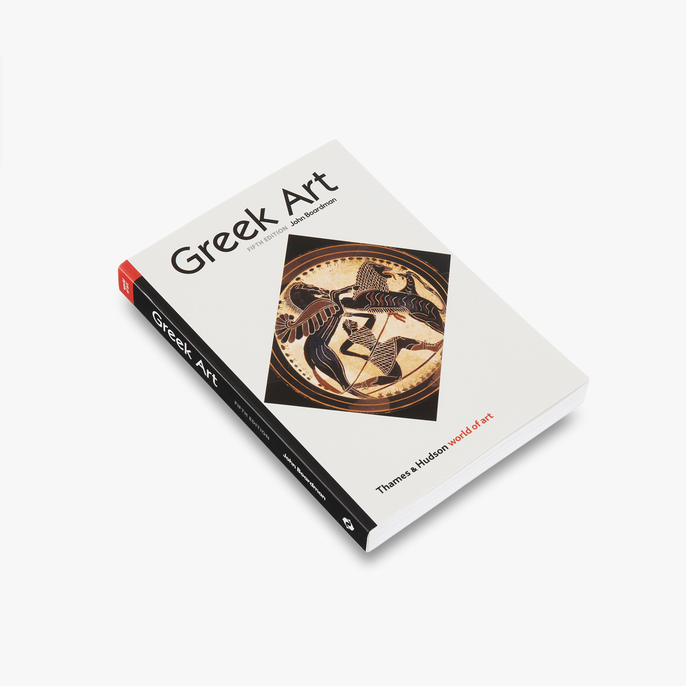 Greek Art (World of Art) - Ancient Greek Sculpture, Pottery & Paintings | History & Mythology Inspired Decor | Perfect for Home, Office & Museum Displays