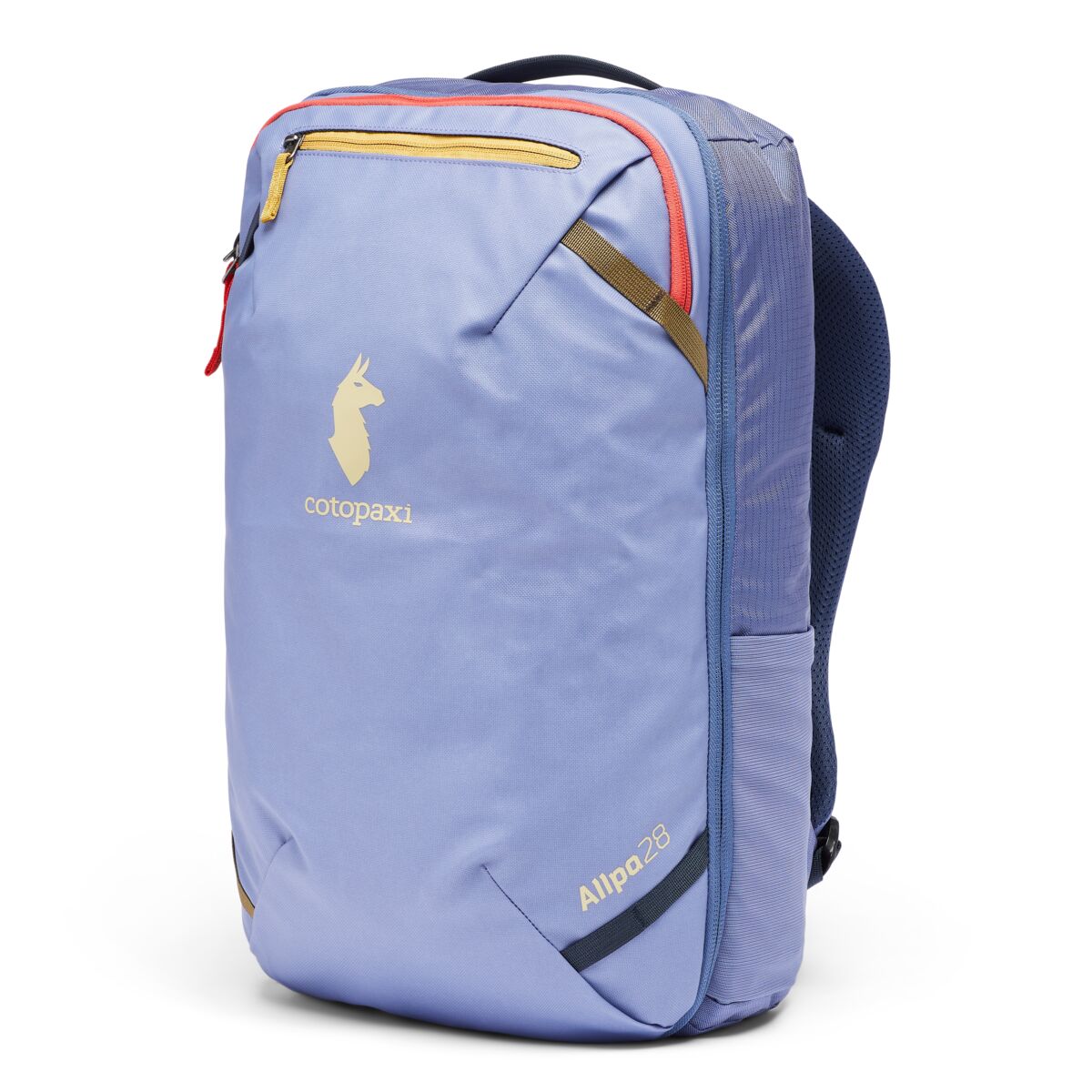 Cotopaxi Allpa 28L Travel Backpack - Lightweight Carry-On Backpack for Travel & Hiking | Water-Resistant & Durable | Blue Smoke Color | Perfect for Weekend Trips & Outdoor Adventures