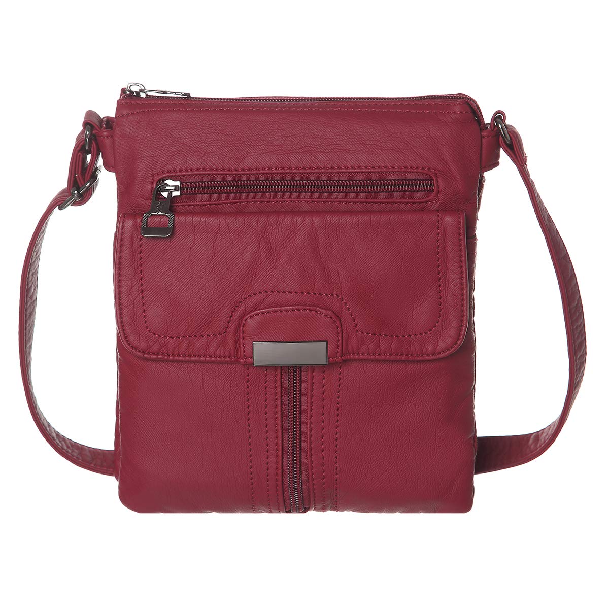 Jonvikki Small Crossbody Purse for Women - Soft Synthetic Leather Shoulder Bag - Perfect for Travel, Shopping & Everyday Use