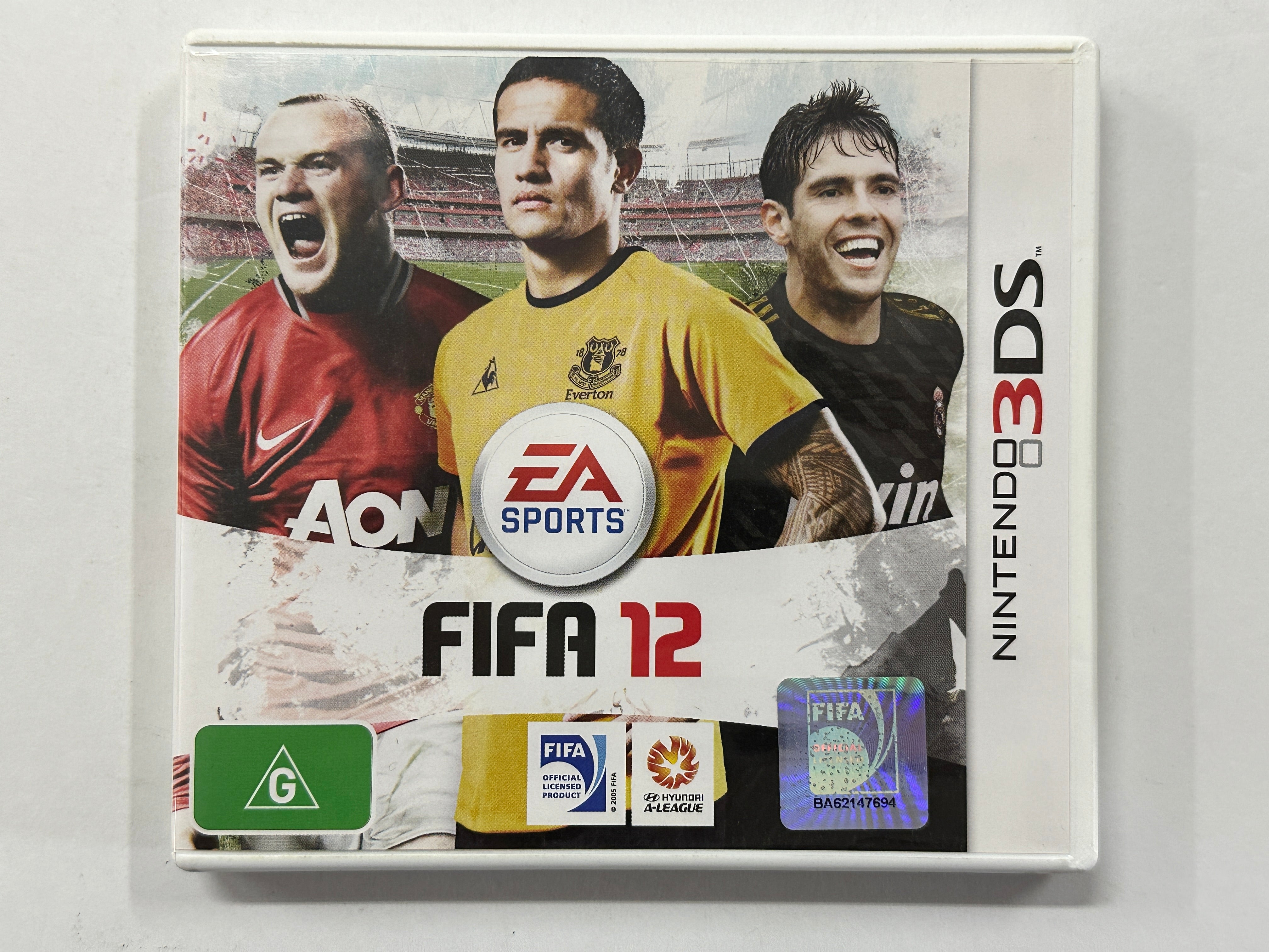 FIFA 12 Complete Edition - Authentic Original Case Included - Perfect for PS3, Xbox 360 & PC Gaming Enthusiasts