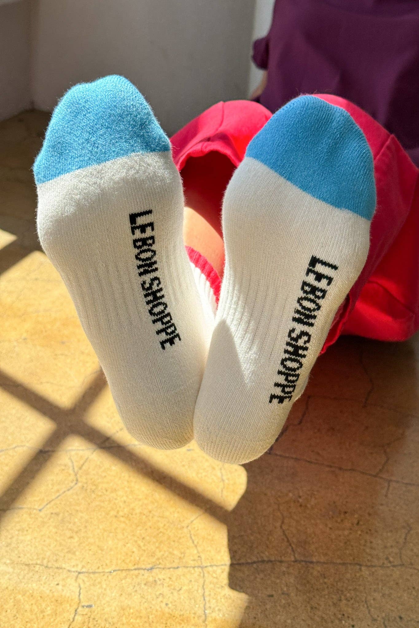 Girlfriend Socks for Women - Color Block Black Coffee Crew Socks | Perfect Gift for Her, Valentine's Day, Anniversary & Everyday Wear