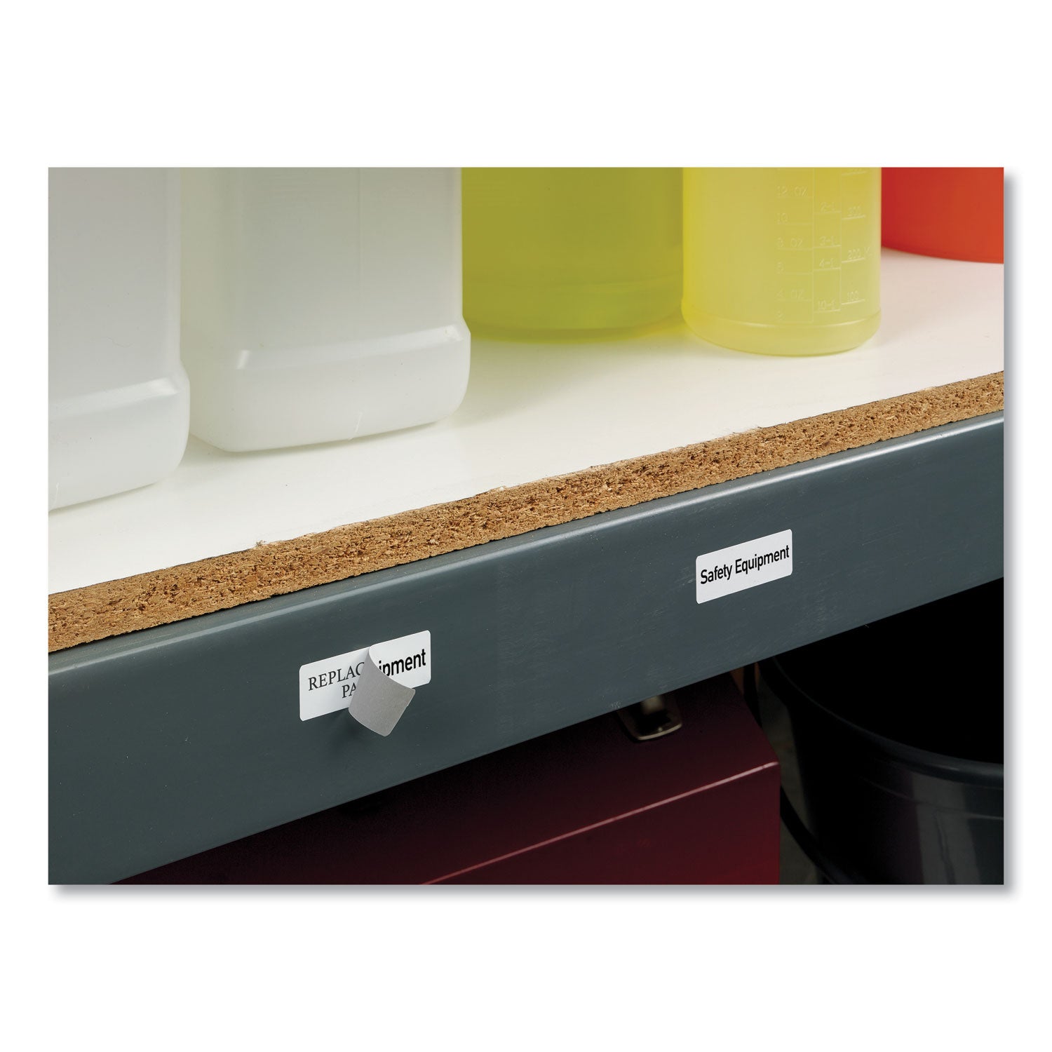 Avery® Durable Permanent ID Labels with TrueBlock Technology - 0.66