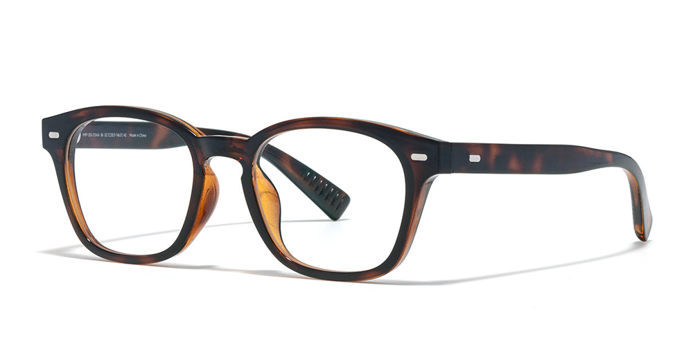 JINS Switch BASIC 215 86 - Stylish Blue Light Blocking Glasses for Digital Eye Strain Relief | Perfect for Office Work, Gaming & Screen Time