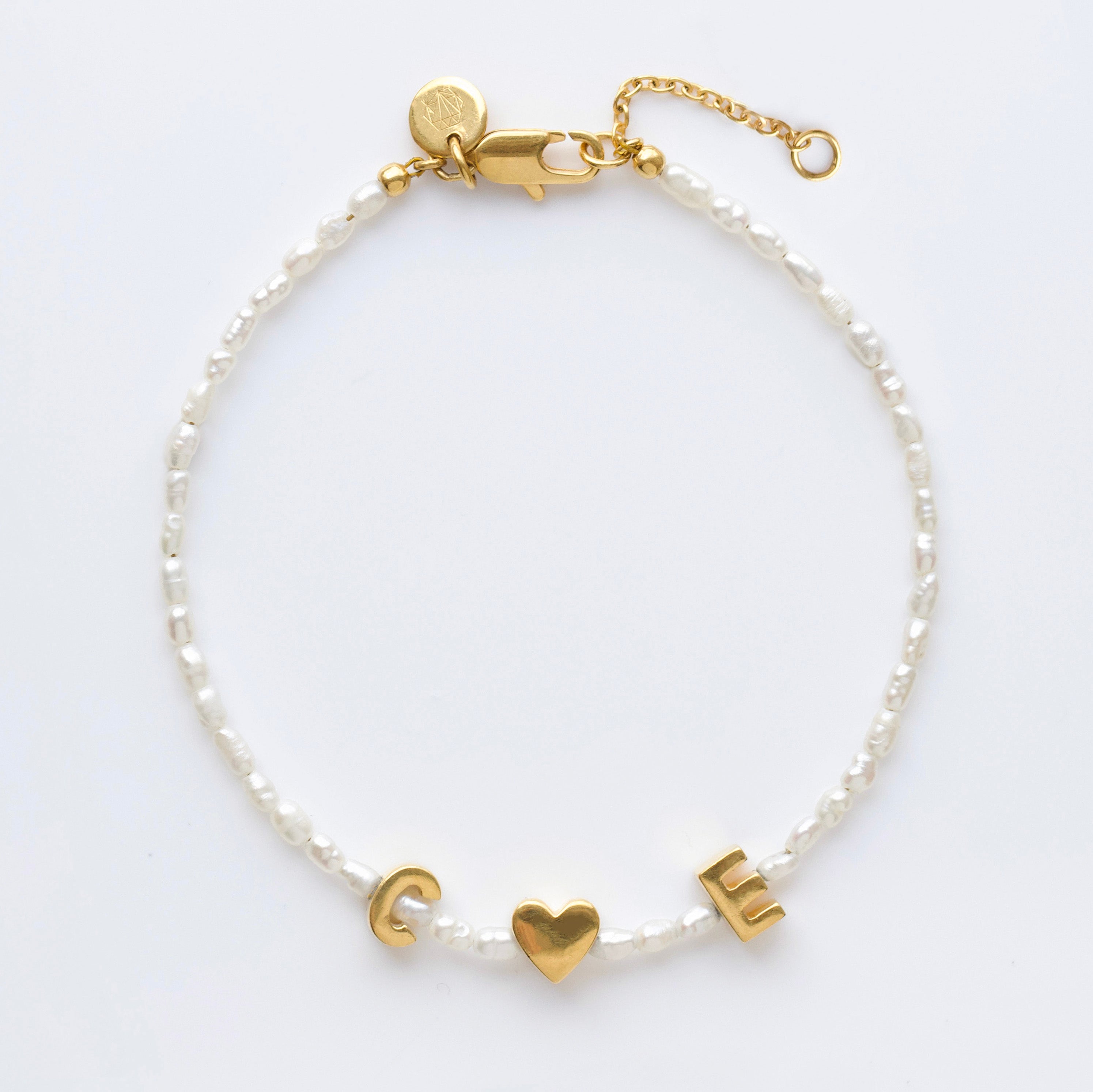Custom Personalized Pearl Bracelet for Women - Elegant Handmade Jewelry Gift for Birthday, Anniversary & Special Occasions
