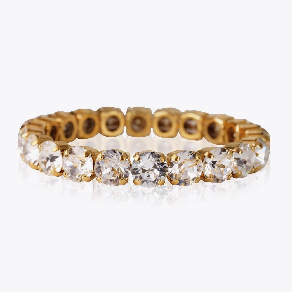 Elegant GIA Certified Crystal Stud Bracelet - Perfect for Weddings, Parties & Special Occasions