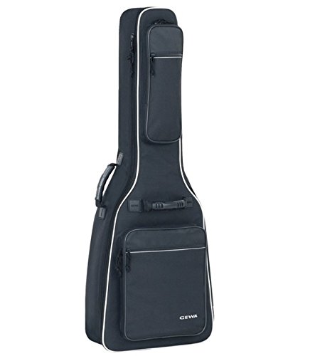 Gewa 213200 Premium Plus Series Gig Bag for Dreadnought Acoustic Guitar - Waterproof & Padded Protection Case for Travel, Storage & Stage Performances