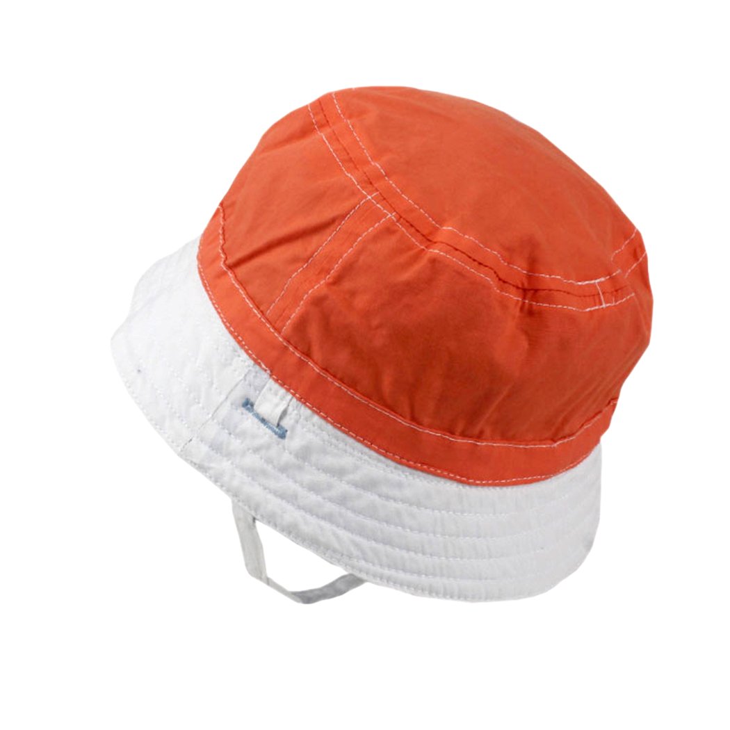 XIAOYU 2 in 1 Double-Sided Unisex Baby Sun Hat for Boys & Girls - UV Protection Infant & Toddler Summer Hat for Outdoor Play, Beach, Park, and Travel