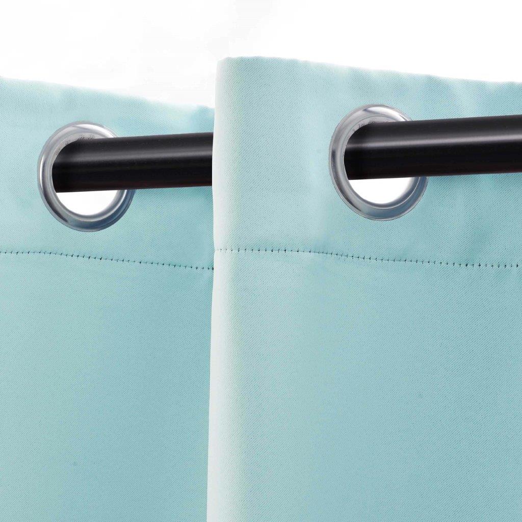 Blackout Curtains with Grommet Top - Solid Classic Modern Window Treatment for Bedroom & Living Room - Noise Reducing & Energy Saving