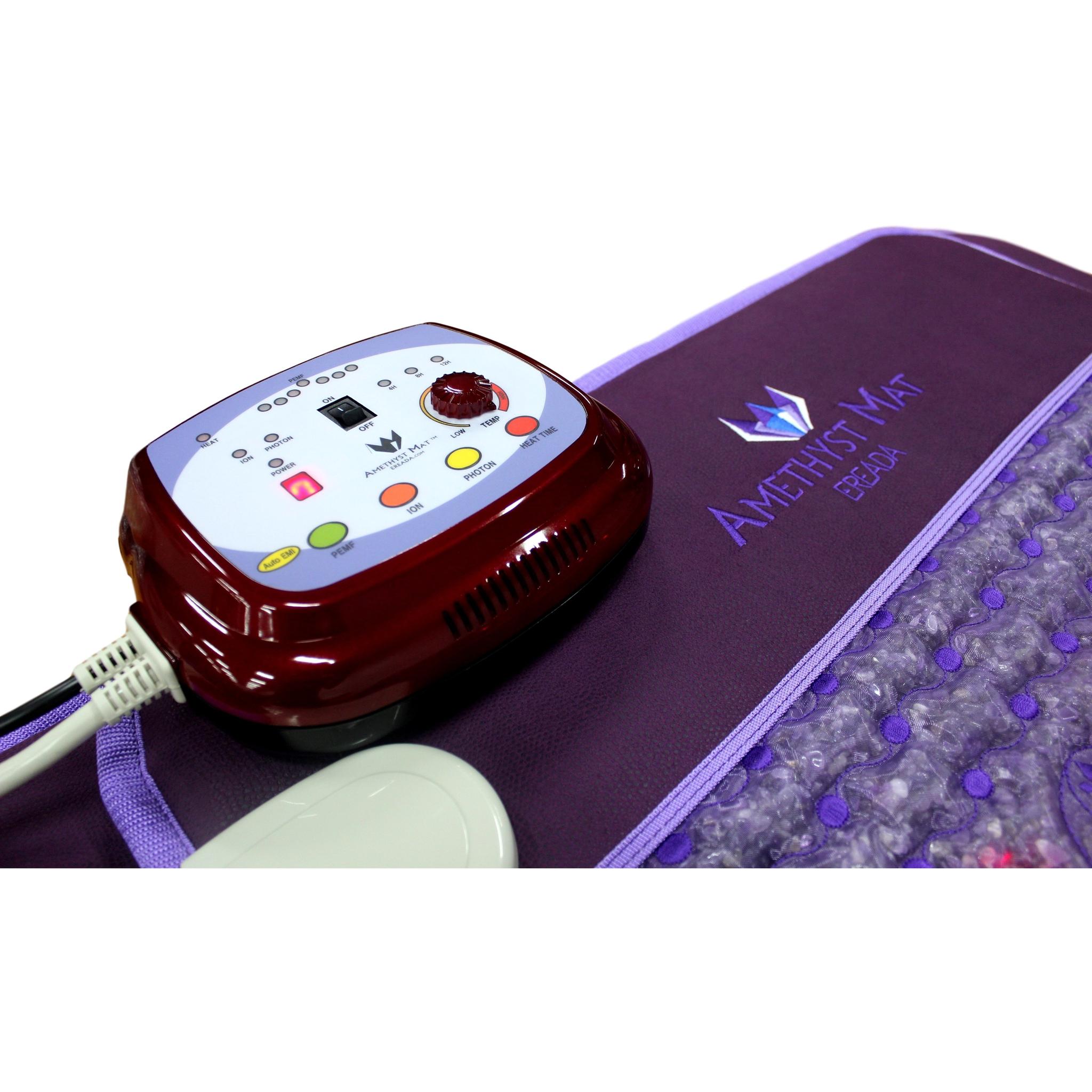 Purple Ereada Mats Compact Pro, Pro & Single Controller - Compatible with All Models | Perfect for Gaming, Yoga & Fitness Sessions
