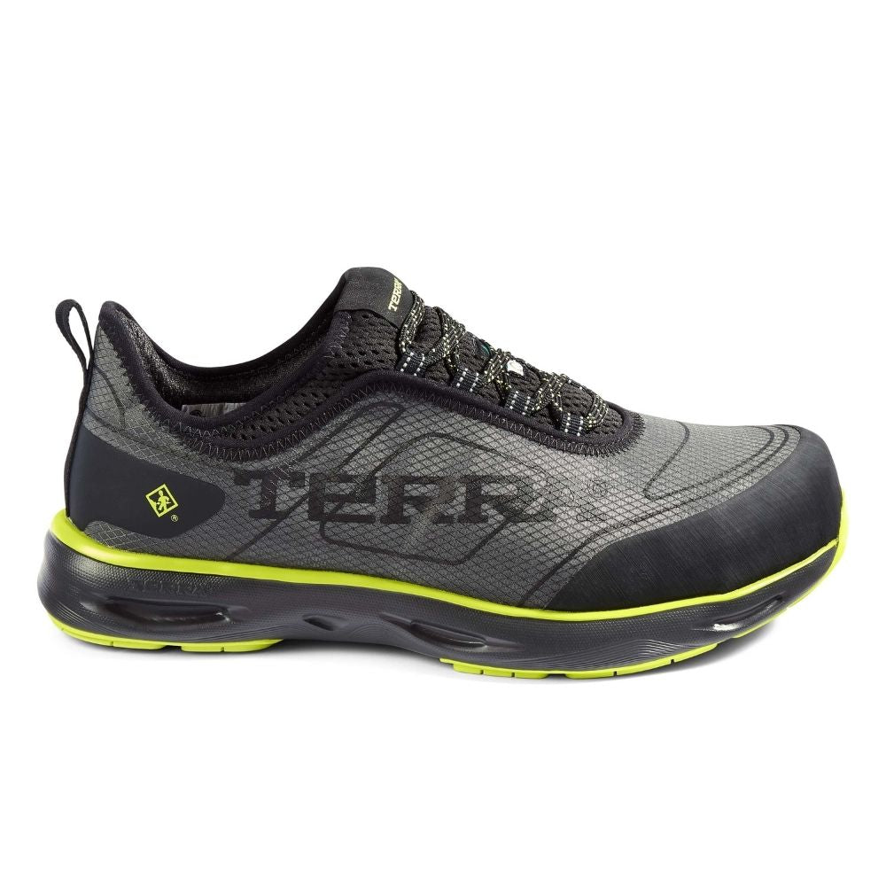 Terra Lites Unisex Composite Toe Athletic Safety Shoes TR0A4NRBBL - Lightweight Work Sneakers for Men & Women, Yellow/Black - Perfect for Construction, Warehouse & Industrial Work Safety