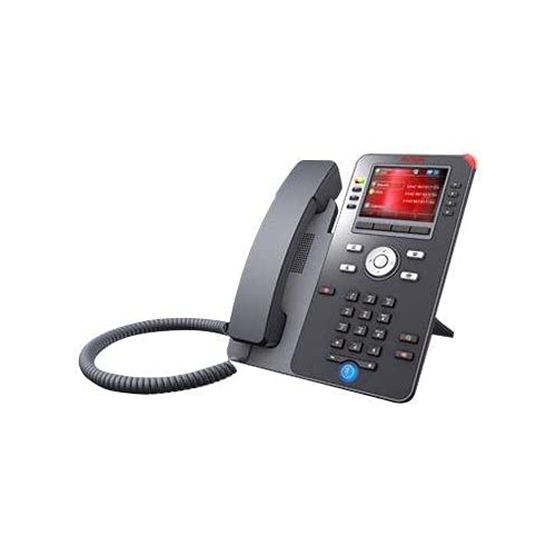 J179 IP Phone - Business VoIP Desk Phone with HD Audio, 4-Line Support, PoE (Power over Ethernet) - Ideal for Office, Call Center & Remote Work
