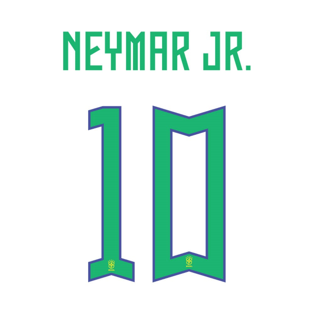 Official Brazil 2022 World Cup Neymar #10 Home Jersey - Authentic Football Shirt for Fans, Collectors & Match Days