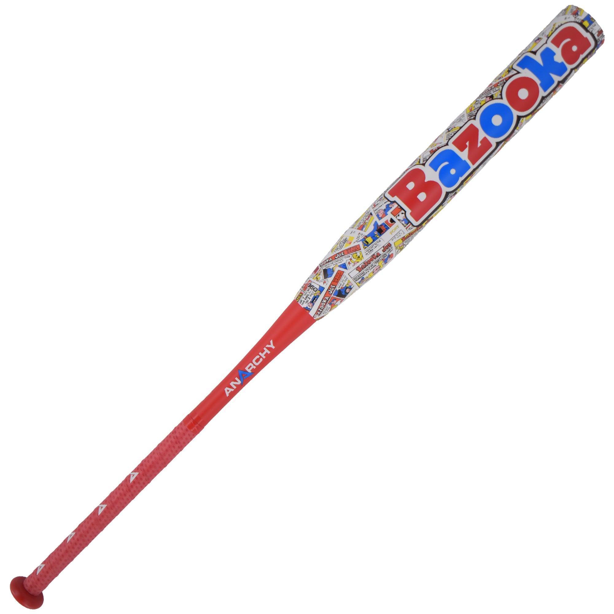 2024 Anarchy Bazooka End Load USA/ASA Certified Slowpitch Softball Bat - ASPBCS24A | Perfect for Competitive Games & Home Run Derby Training