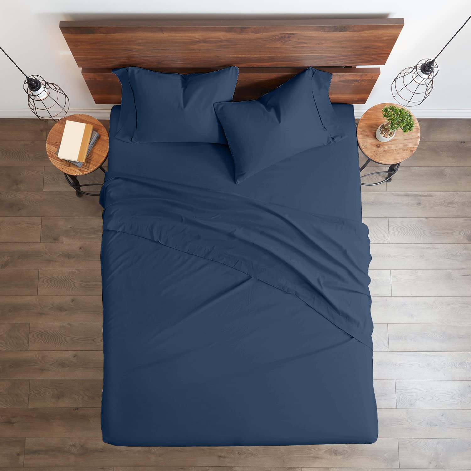 Premium 100% Giza Egyptian Cotton Sheets Set - Ultra Soft & Breathable 16