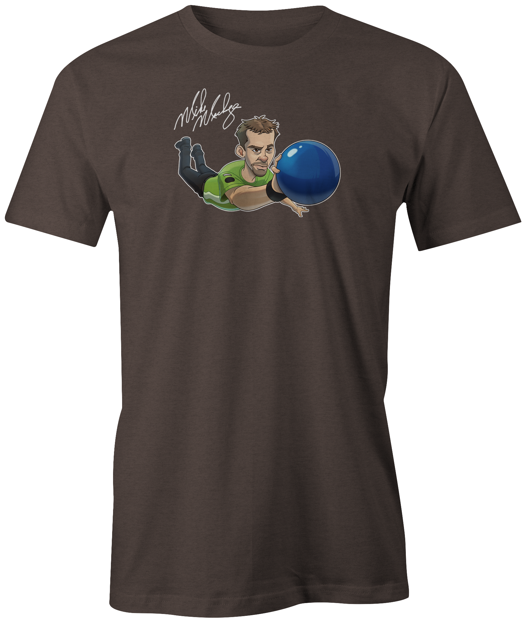 Machuga Flop Signature T-Shirt - Soft Cotton Graphic Tee for Men & Women - Casual Streetwear & Everyday Comfort