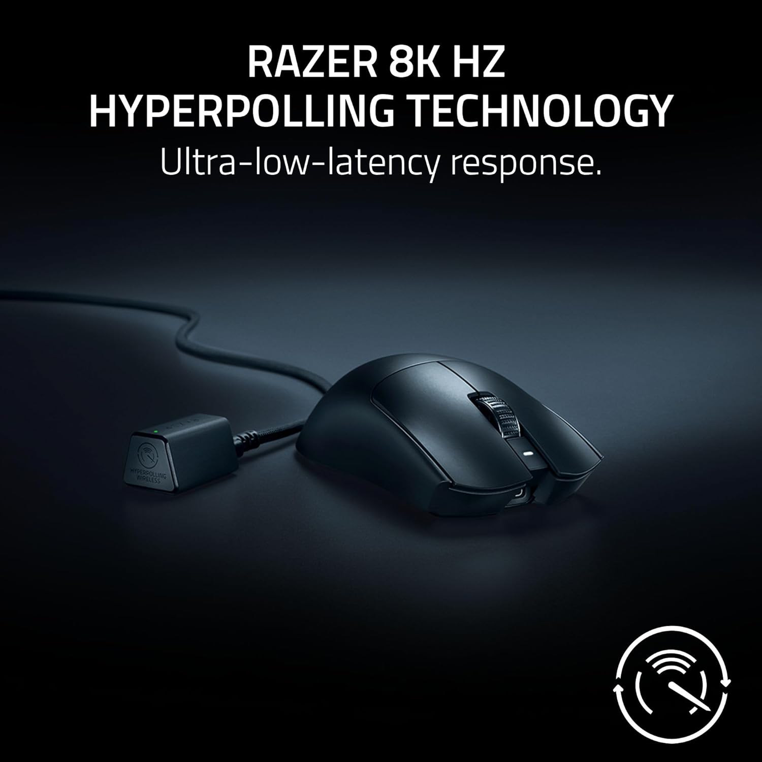Razer Viper V3 Pro Wireless Gaming Mouse - Lightweight Esports Mouse with HyperSpeed Technology for PC & Mac - Perfect for FPS, MOBA & Competitive Gaming