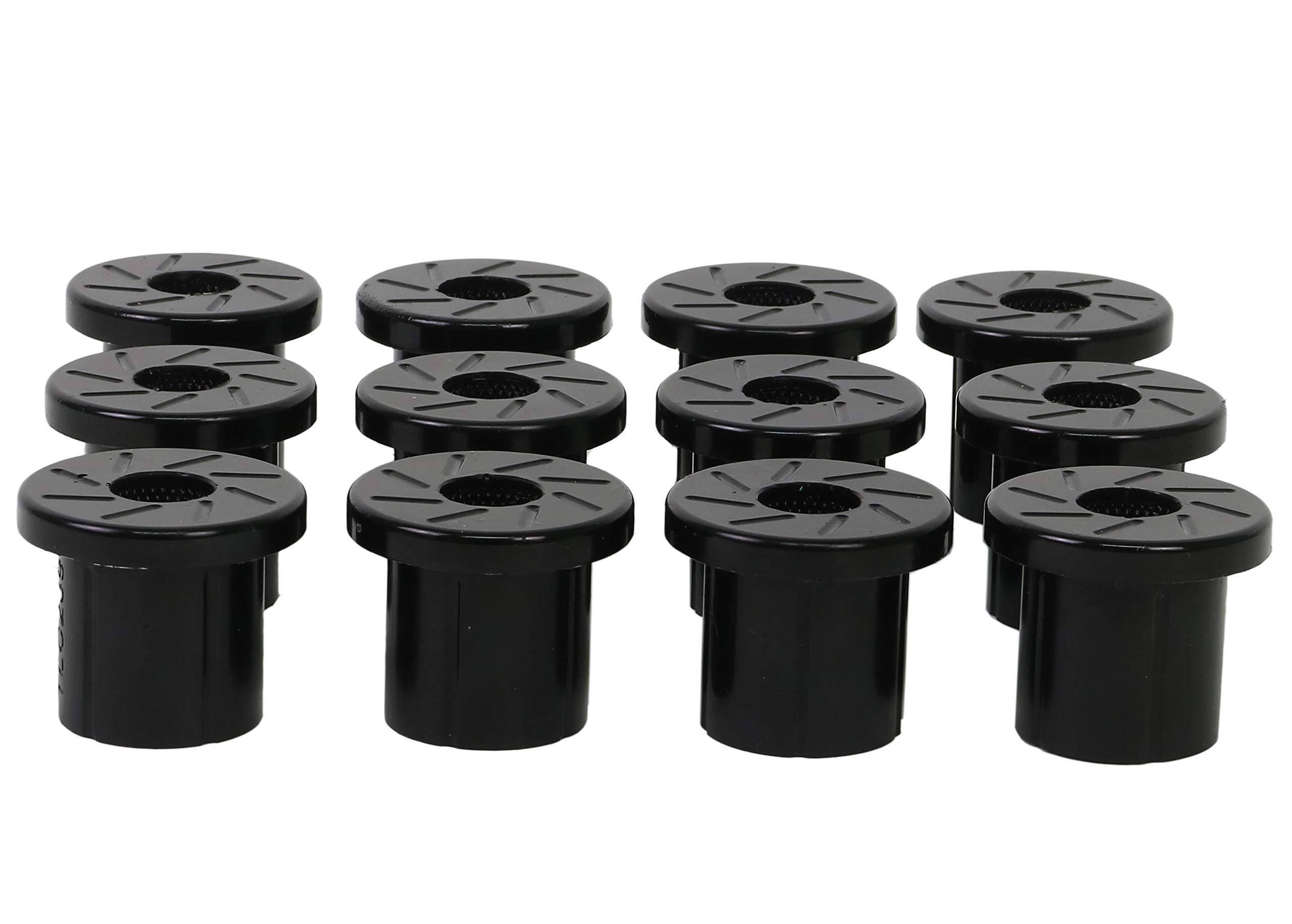 REV155.0016 Black Shackle Spring Bushing - 35mm OD for Front/Rear Spring Eye - Heavy Duty Suspension Upgrade for Trucks, Jeeps & Off-Road Vehicles