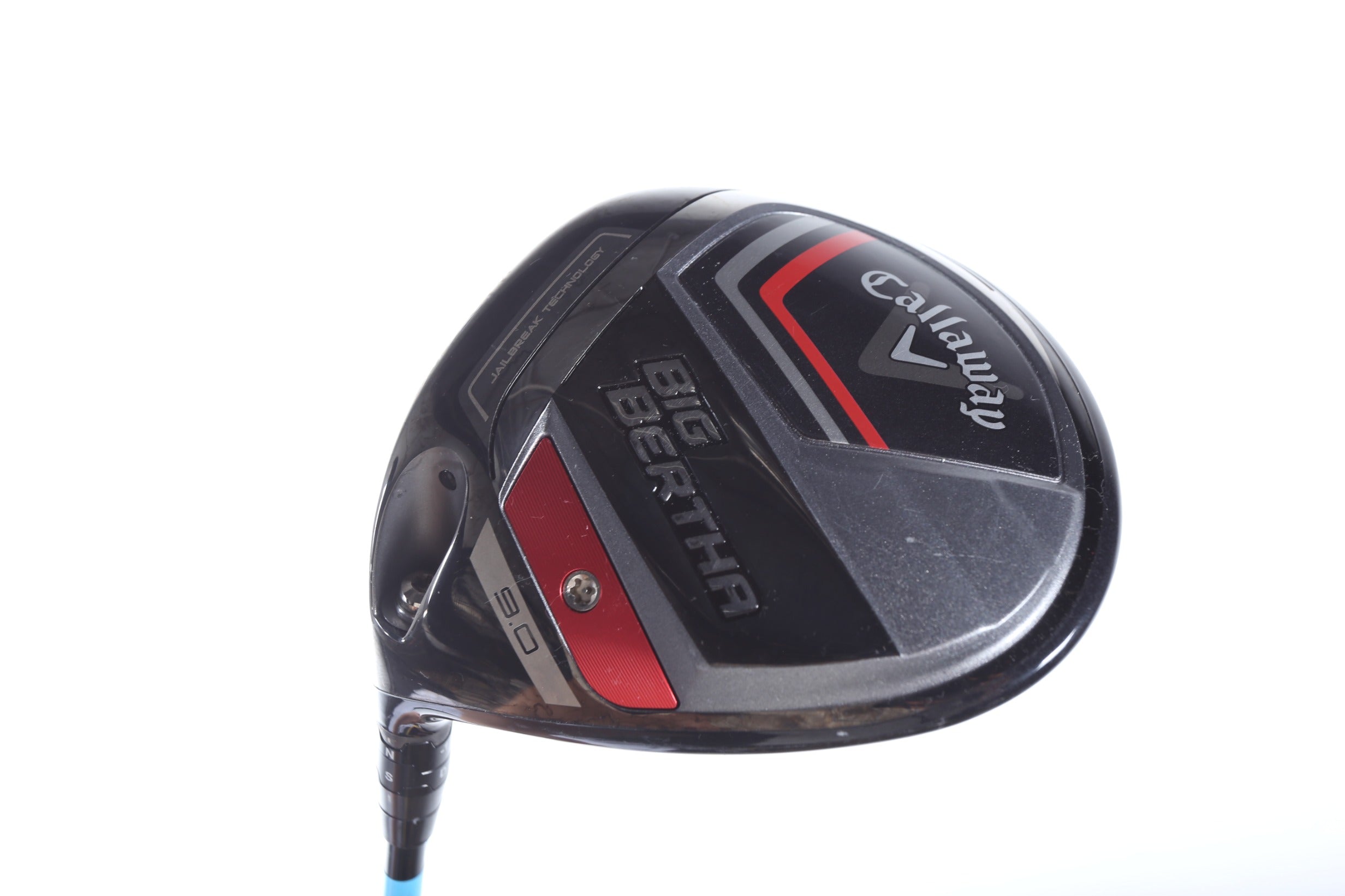 Used Callaway Big Bertha 23 Driver 9° Stiff Flex Project X HZRDUS Smoke Red RDX Left Handed Golf Club - Perfect for Left-Handed Golfers & Driving Range Practice