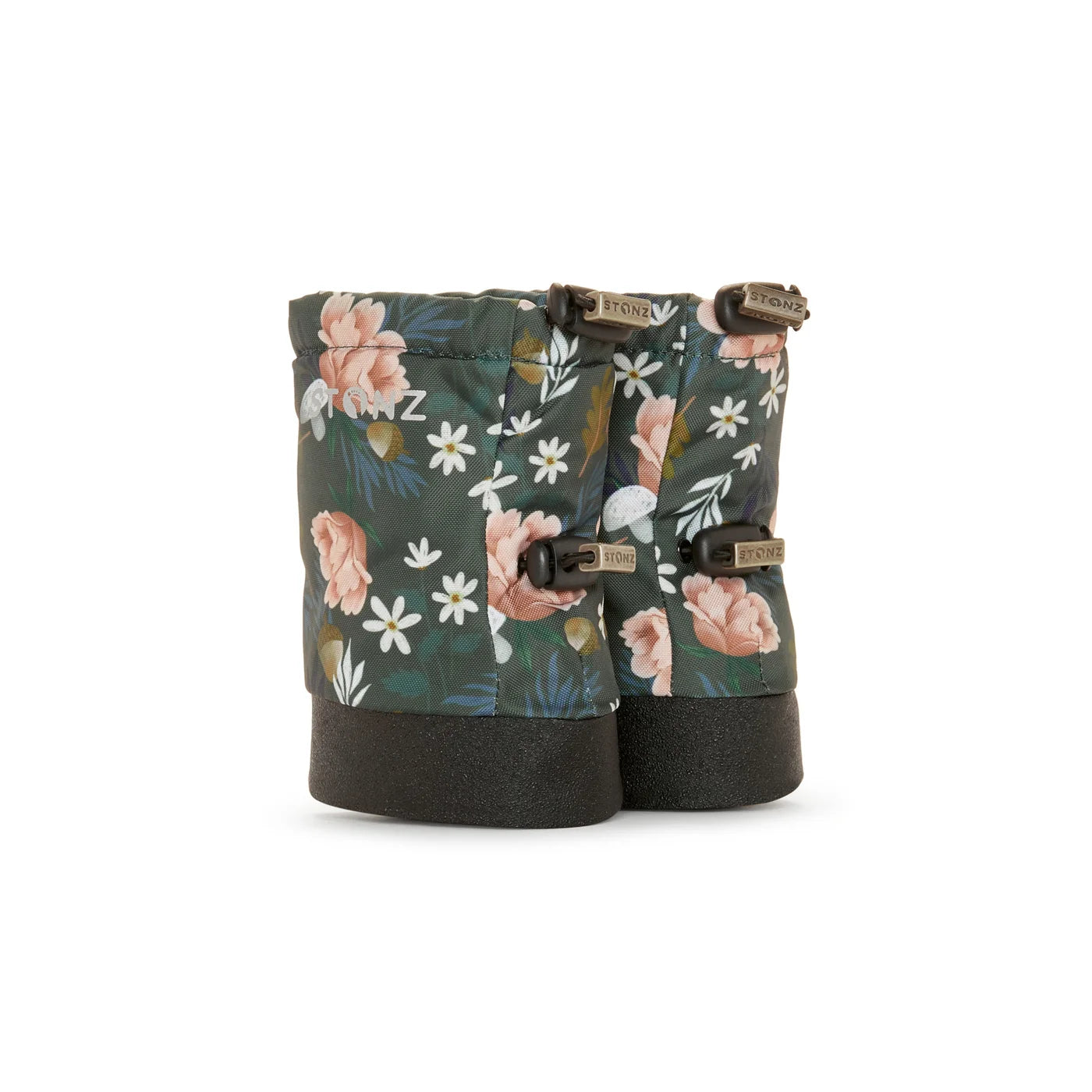 Stonz Woodland Baby & Toddler Booties - Warm & Waterproof Winter Boots for Kids - Perfect for Outdoor Play, Hiking & Snow Adventures