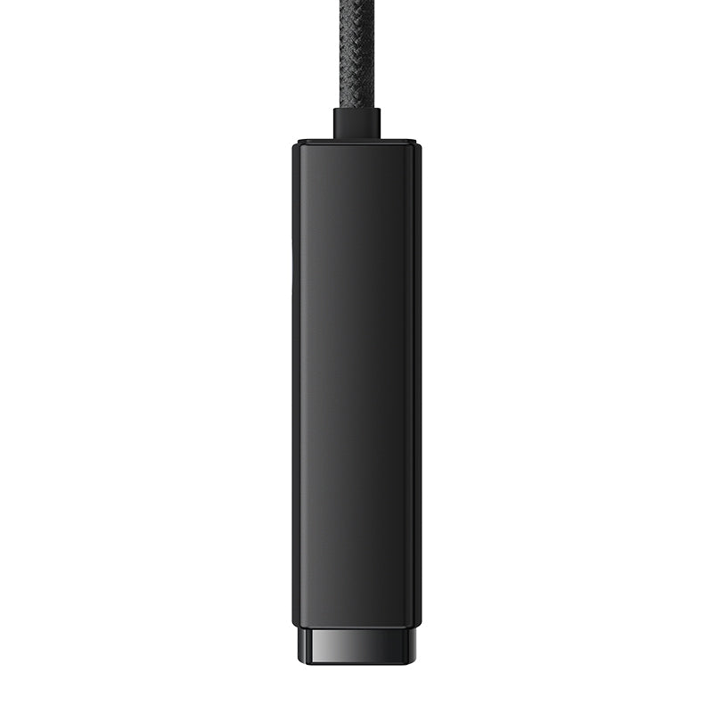 Baseus Lite Series USB A to RJ45 LAN Ethernet Adapter - 1000 Mbps High-Speed Internet Connection, Black - Perfect for Laptops, Gaming & Home Office Networking