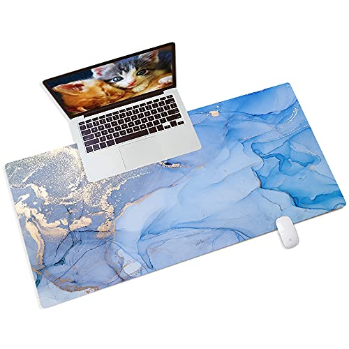 Blue Gold Marble