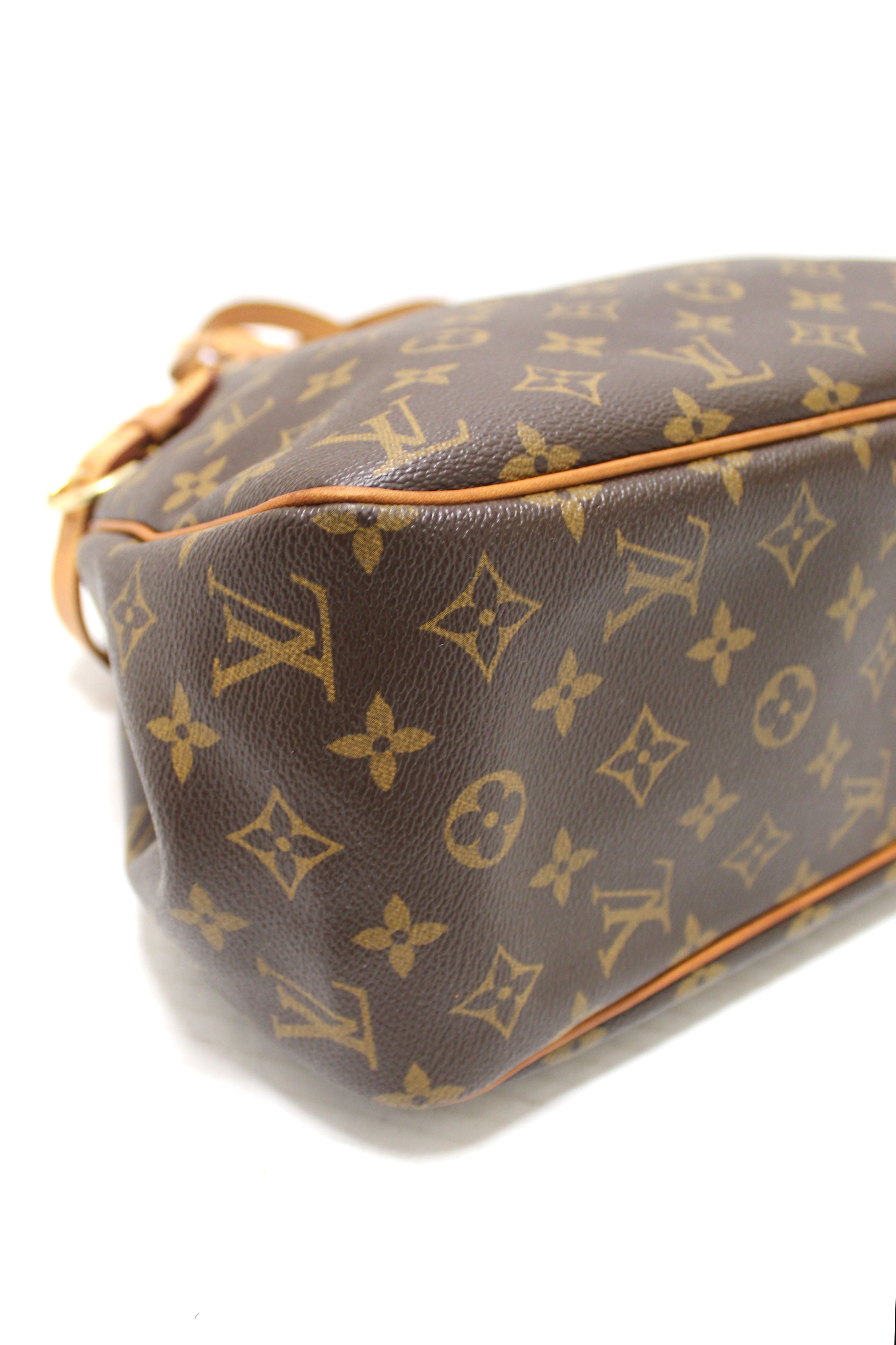 Authentic Louis Vuitton Monogram Batignolles Horizontal Tote Bag - Luxury Designer Shoulder Bag for Women, Perfect for Work, Travel & Everyday Use