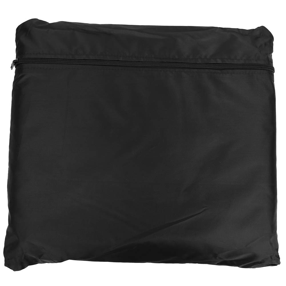 FECAMOS Waterproof Oxford Cloth Table and Chair Cover Set - Dustproof Outdoor Furniture Protector for Patio, Garden & Courtyard (180x120x74cm) - Perfect for Picnics, BBQs & Outdoor Dining