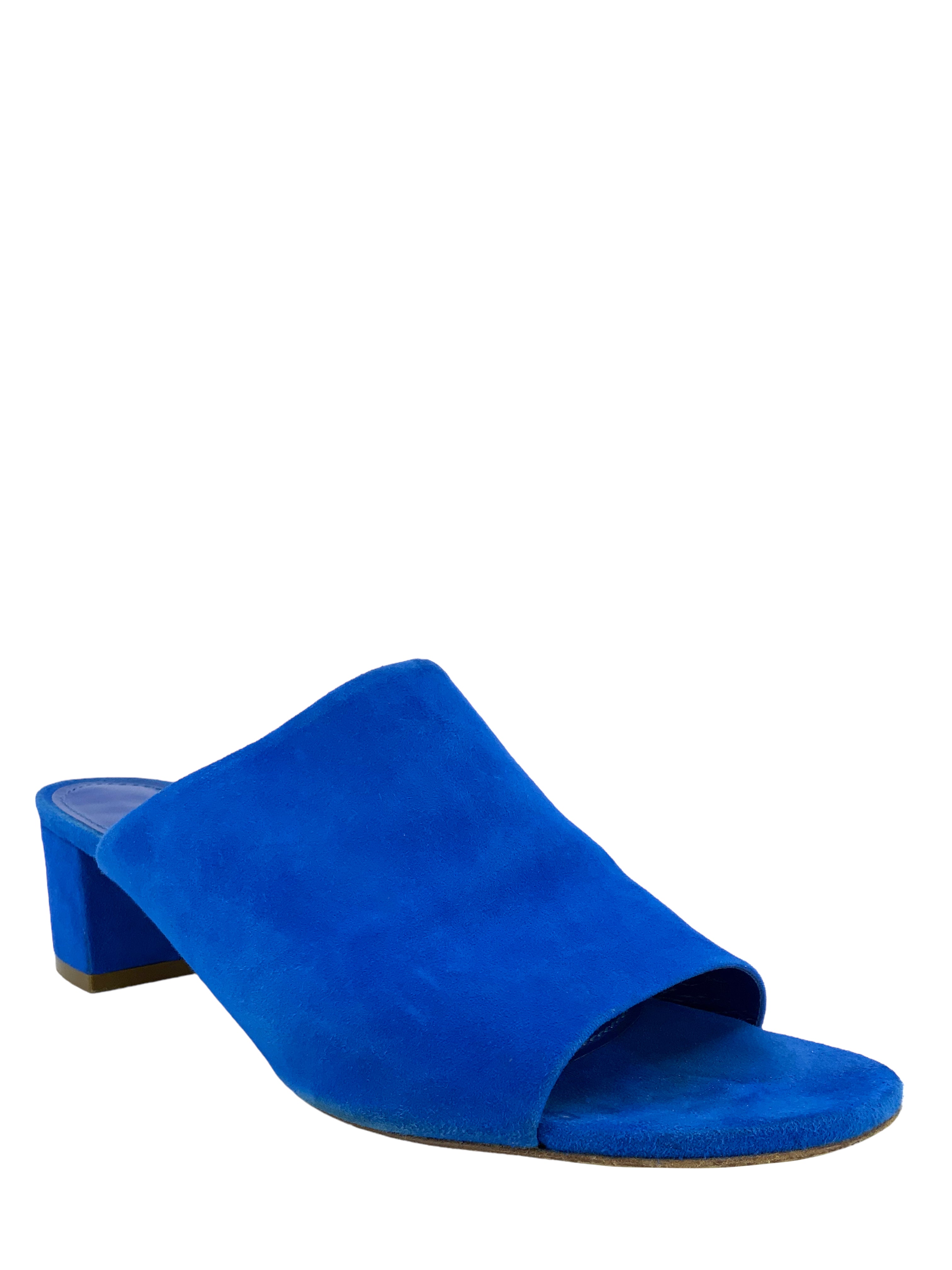 Mansur Gavriel Women's Suede Mules - Size 8 | Comfortable Slip-On Shoes for Casual Wear, Office & Everyday Outfits