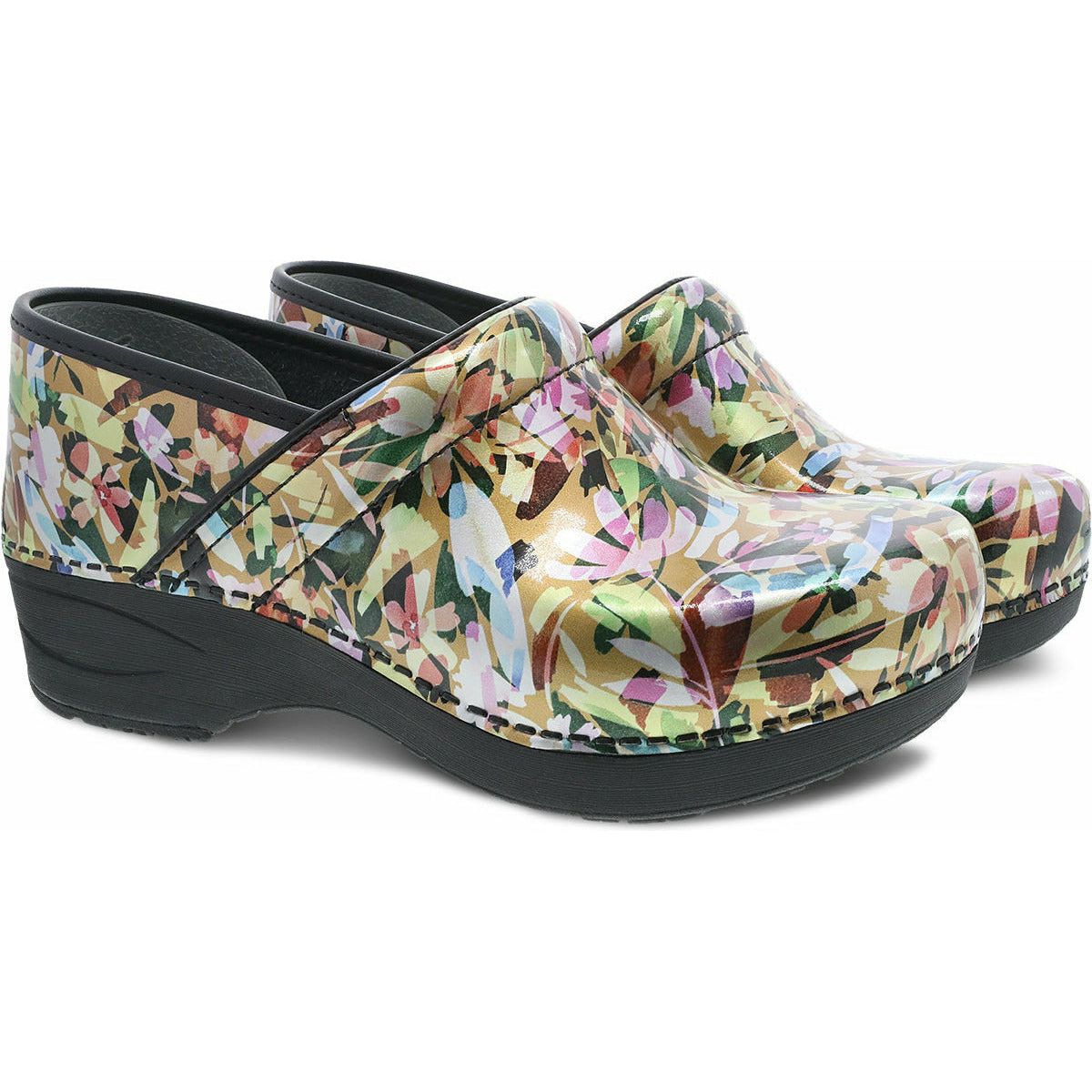 DANSKO XP 2.0 Patent Leather Professional Clogs - Comfortable Slip-Resistant Shoes for Nurses & Chefs (Final Sale) | Perfect for Healthcare, Food Service & Long Work Shifts