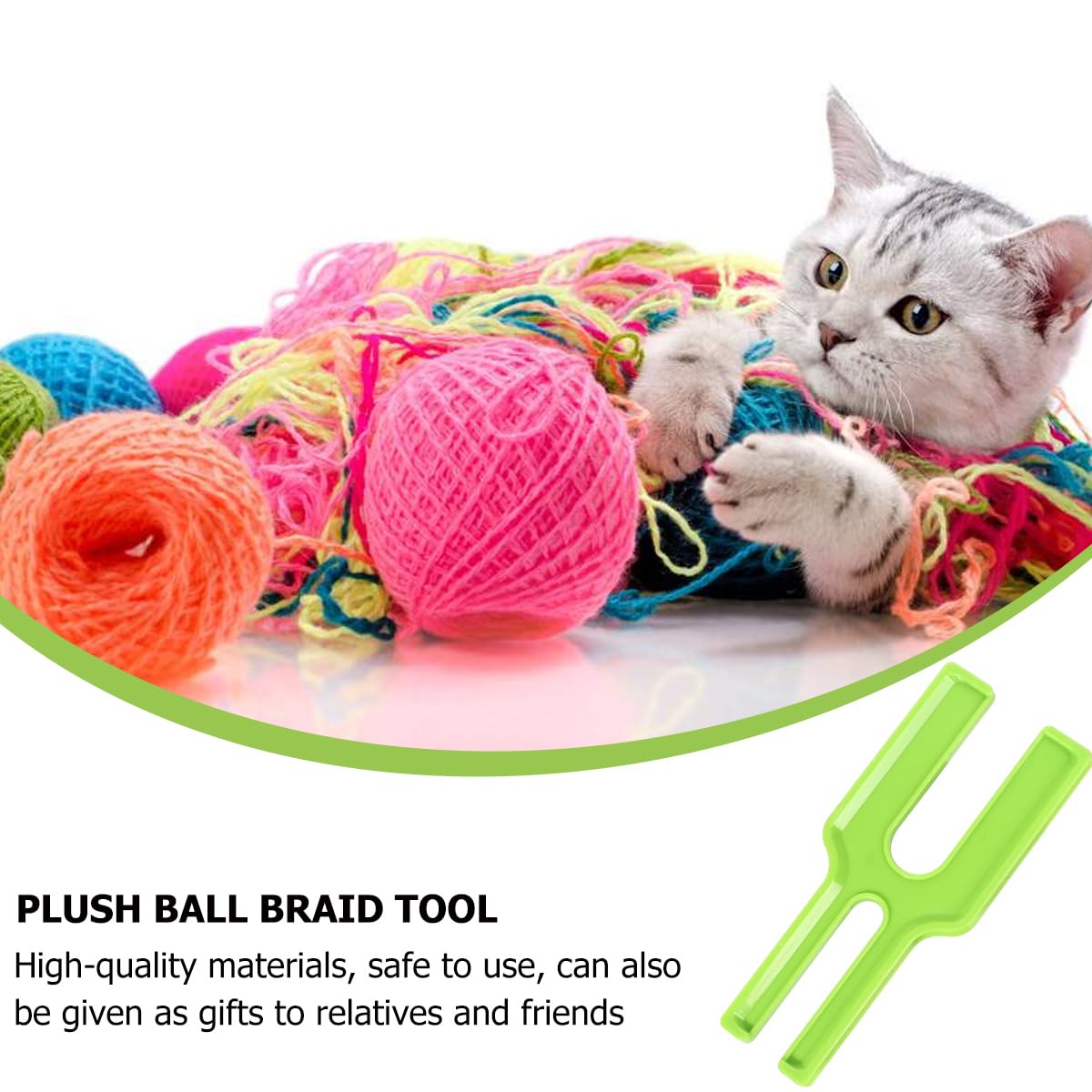 12-Piece Knitting Loom Set with Pom Pom Makers - DIY Craft Kit for Hats, Scarves, Blankets & Home Decor Projects