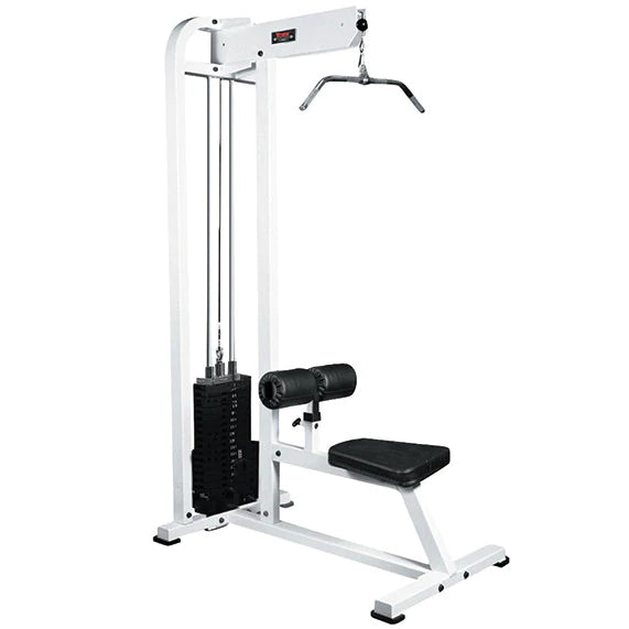 York STS Commercial Lat Pull Down Machine - Heavy Duty Gym Equipment for Strength Training & Back Workouts - Perfect for Home Gyms & Fitness Centers