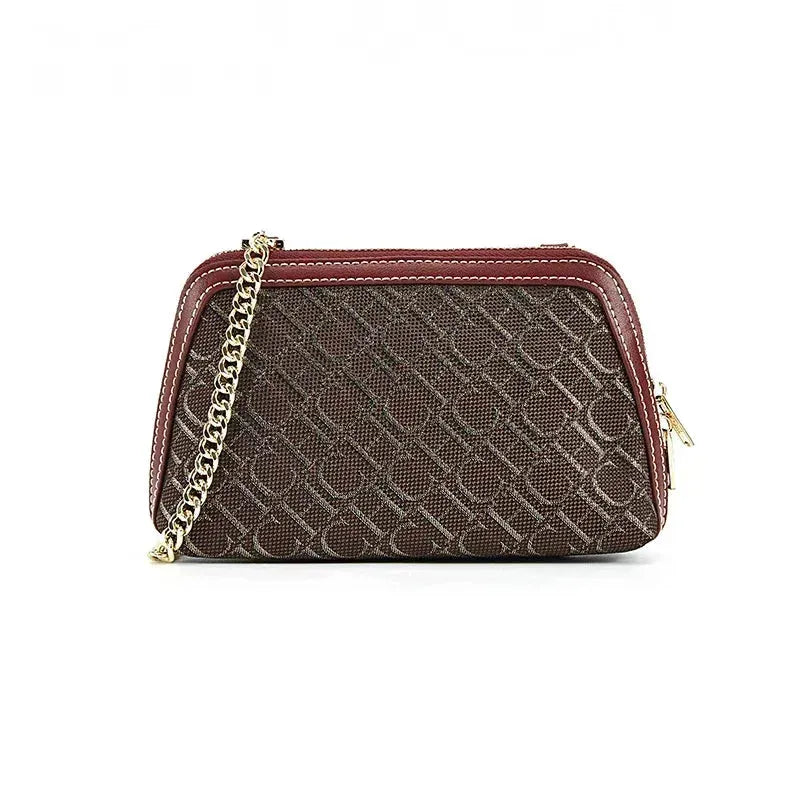 Stylish Women's Chain Strap Crossbody Bag - Fashionable Shoulder Purse for Daily Use, Date Night & Travel Accessories