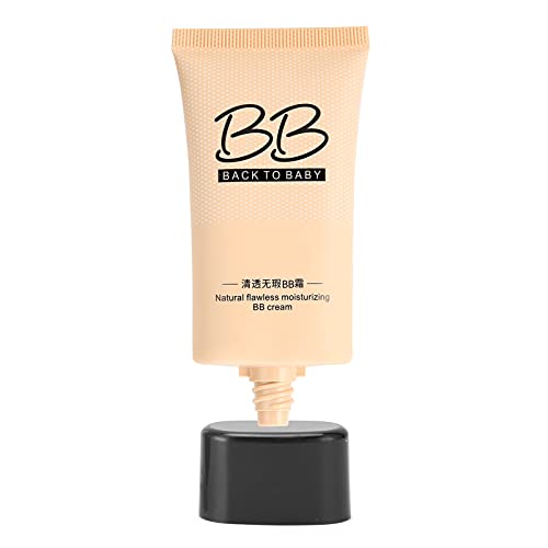 Hydrating BB Cream with SPF - Lightweight Moisturizing Makeup Base for Daily Coverage & Natural Glow | Perfect for Dry Skin & Everyday Wear