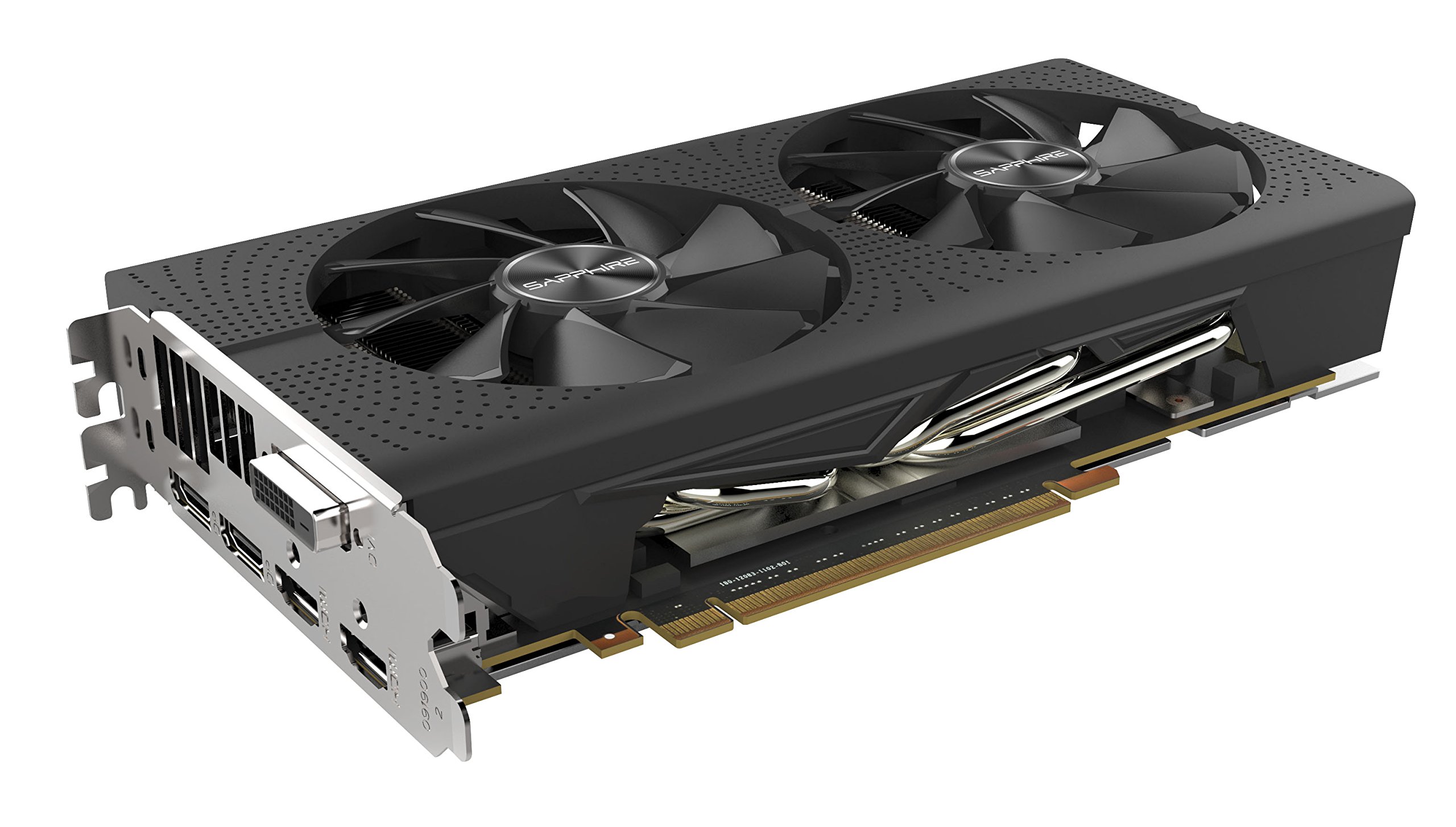 Renewed Sapphire Radeon Pulse RX 580 8GB GDDR5 PCI-E Graphics Card with Backplate | Dual HDMI, DVI-D & Dual DP | UEFI Support | Great for Gaming, Video Editing & Crypto Mining