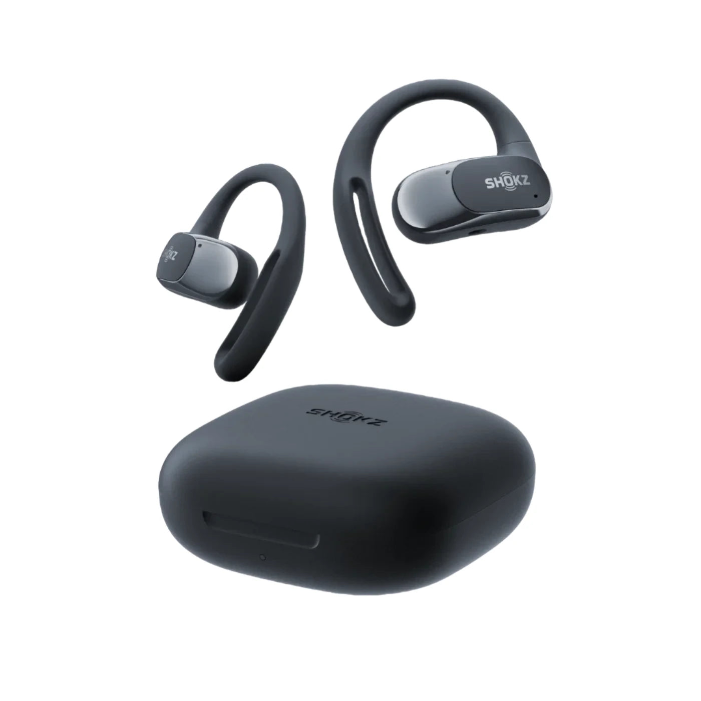 Openfit Air Black Wireless Earbuds - Bluetooth 5.0, Noise Cancelling, IPX5 Waterproof - Perfect for Running, Gym, Workout & Travel