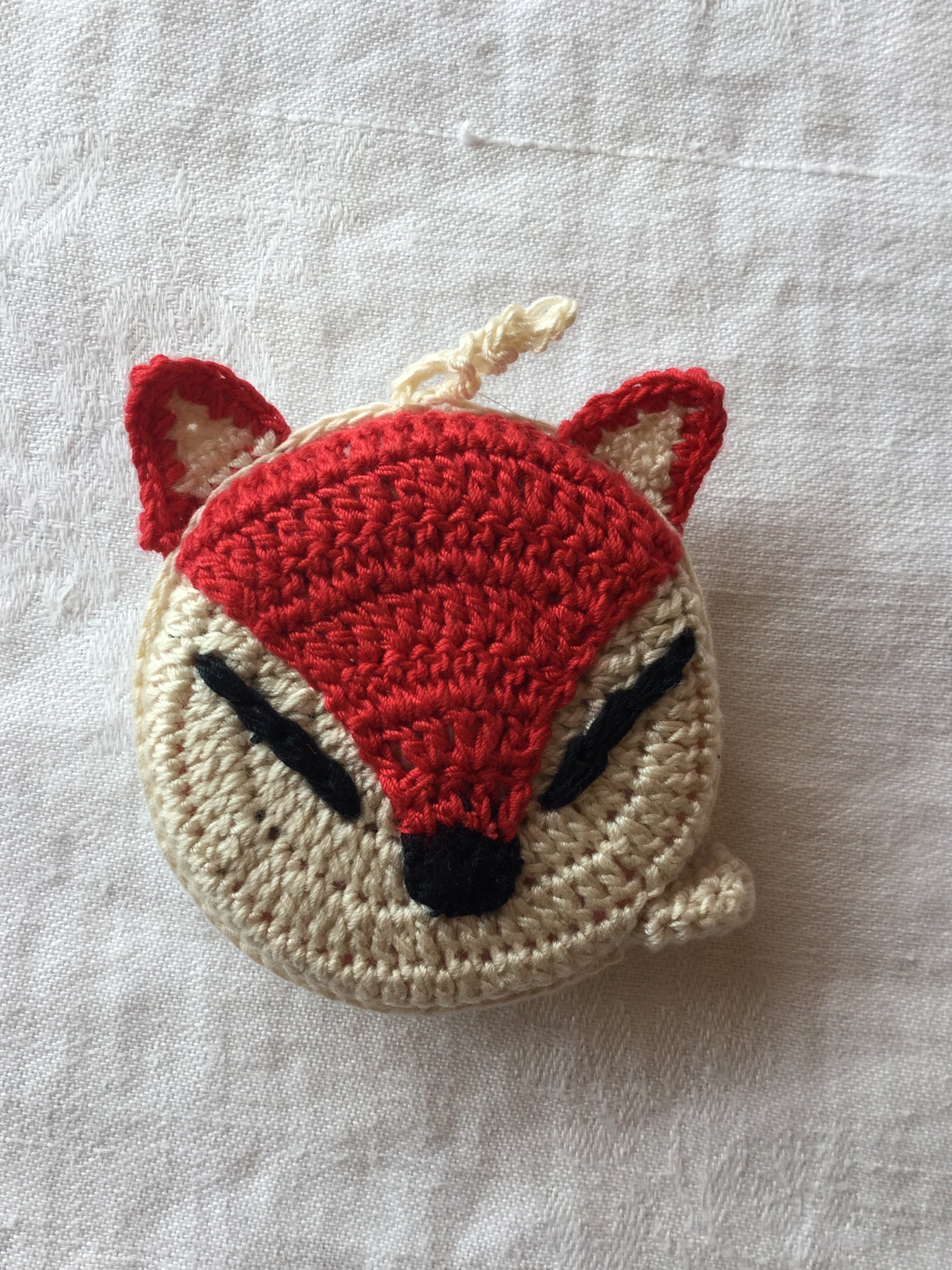 Handmade Crochet Animal Tape Measure - Soft & Durable Sewing Measuring Tool for DIY Crafts, Knitting, and Tailoring - Perfect Gift for Crafters & Sewing Enthusiasts