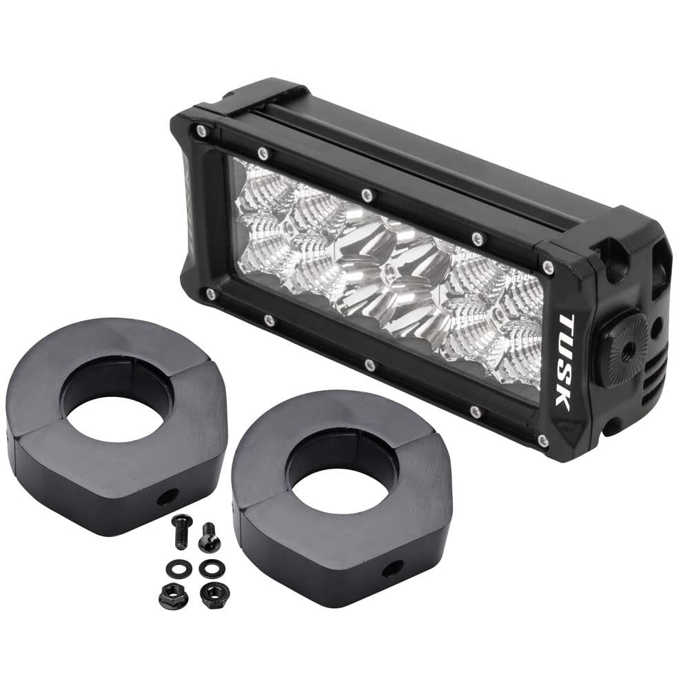 Tusk V2 6-Inch LED Light Bar Kit for CAN-AM Maverick Max 1000 Turbo (2016-2017) - Off-Road Lighting for Night Driving & Trail Adventures
