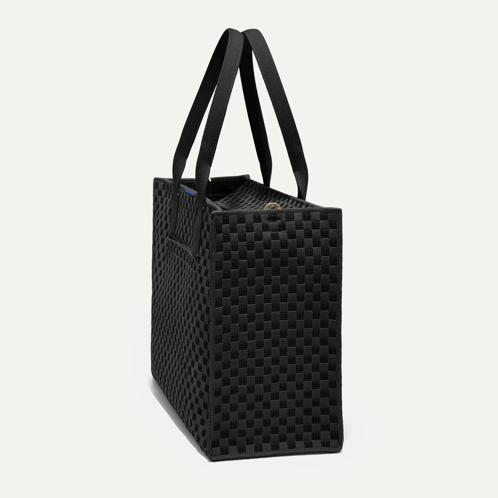 Classic Black Sand Tote Bag - Stylish & Durable Women's Handbag for Work, Travel & Everyday Use