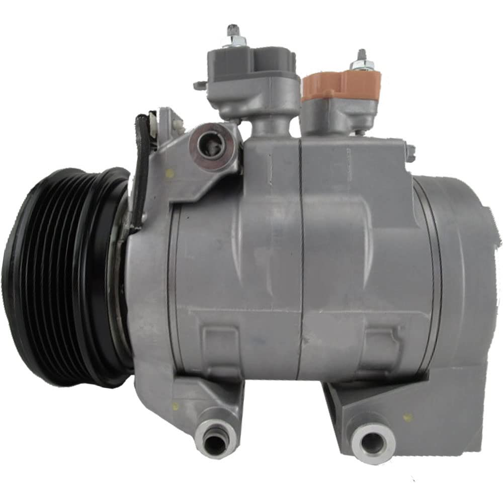 New AC Compressor & A/C Clutch for 2019 Ford Super Duty - BuyAutoParts 60-04106NA | Perfect for AC System Repair & Summer Cooling Maintenance