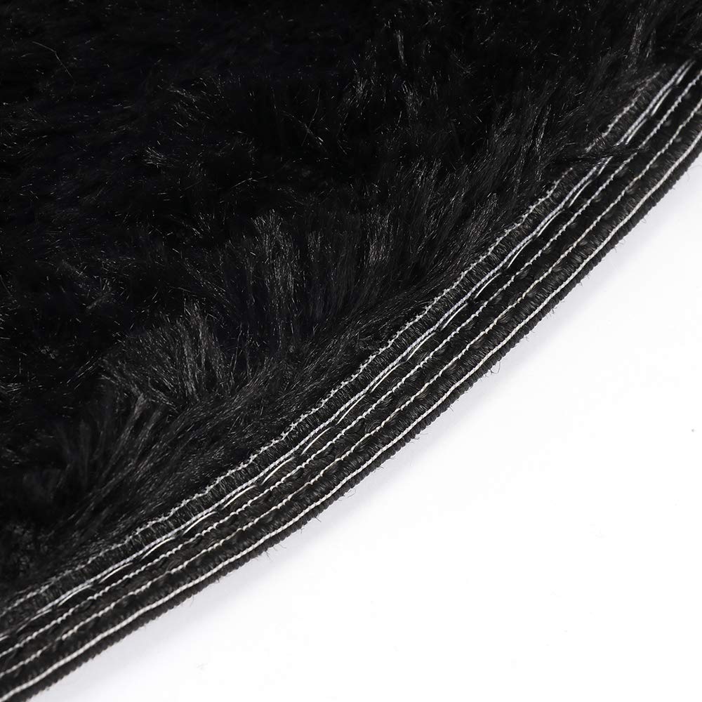 Plush Round Carpet - 39
