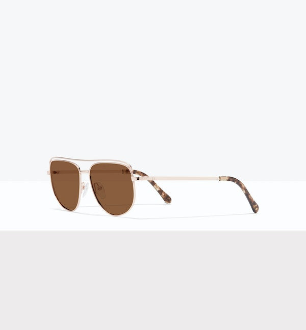 Lofty Sunglasses for Men & Women - UV Protection Polarized Aviator Sunglasses - Stylish & Lightweight for Outdoor Activities, Driving, Beach & Travel
