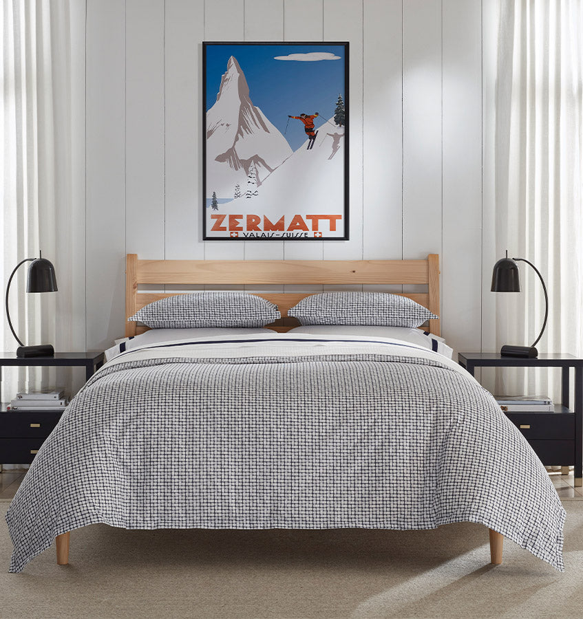 Premium Caselle Fitted Sheet - Soft, Deep Pocket, Wrinkle-Resistant Bed Sheet Set - Perfect for Home, Hotel, and Dorm Room Use