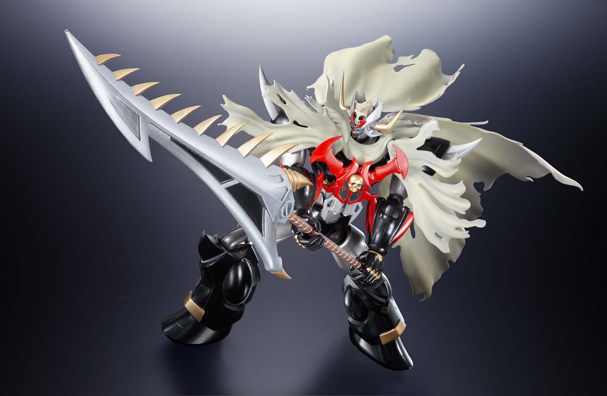 Bandai Super Robot Chogokin MazinKaiser SKL Action Figure - Collectible Robot Toy for Anime Fans | Perfect for Display, Gifts & Anime Collections