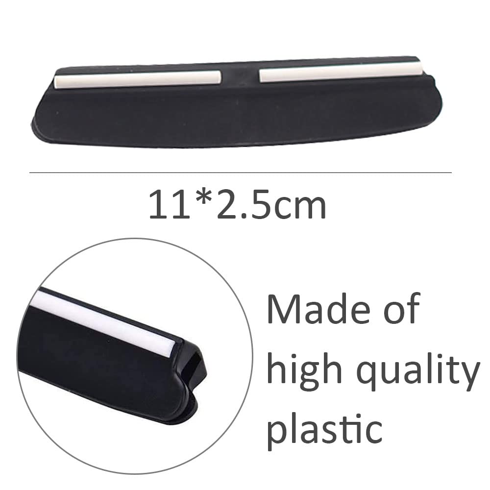 XINAZZIT 2-Piece Knife Sharpener Guide Set - Professional Whetstone Angle Guide for Kitchen & Outdoor Knives | Perfect for Home Chefs & Camping Enthusiasts